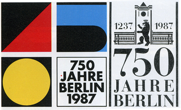 750 years Berlin, stamps 5v  stamp collectible - Main Image 2