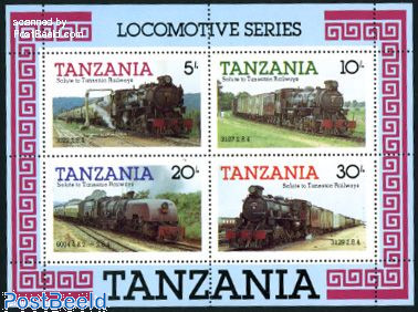  Locomotives 5v  stamp collectible - Main Image 2