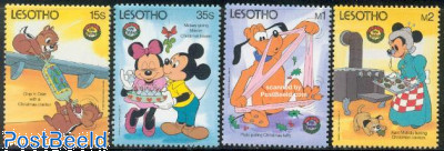 Christmas, Disney s/s  stamp collectible - Main Image 2