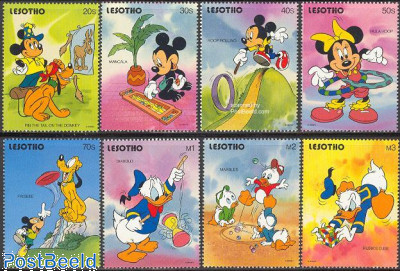 Disney Children’s Games   stamp collectible - Main Image 2