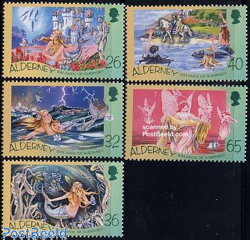 Butterflies 4x2v [:] (Vaitupu)