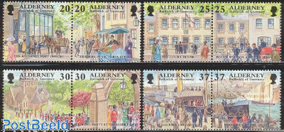 Цветы, серия 5 марок. Тропические и субтропические растения.