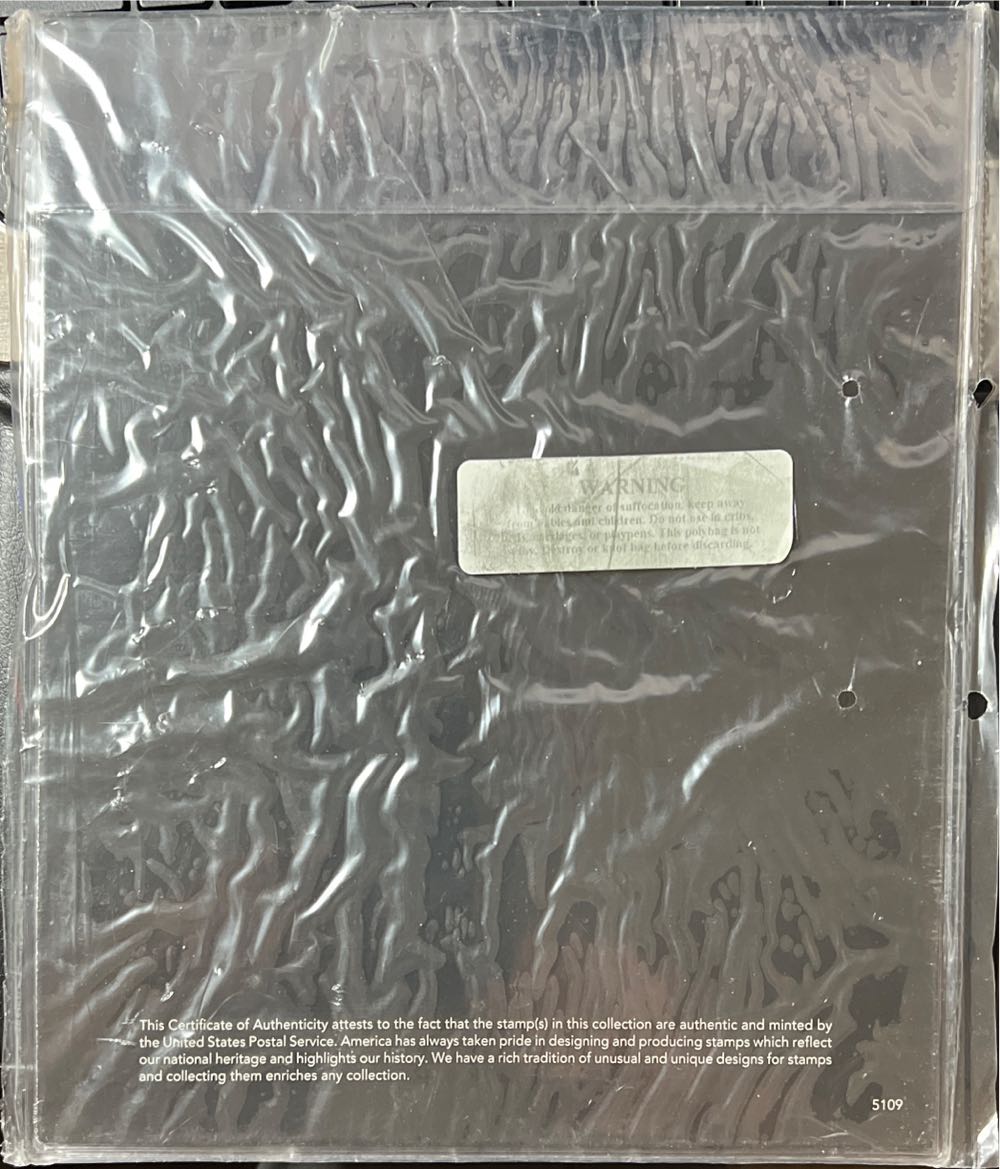 The Golden Age of Commemorative US Stamps  stamp collectible - Main Image 2