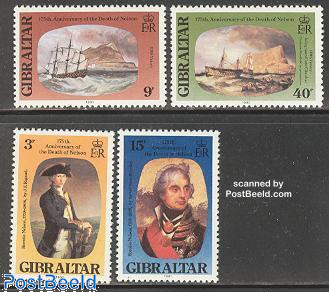 Lord Horation Nelson  stamp collectible - Main Image 2