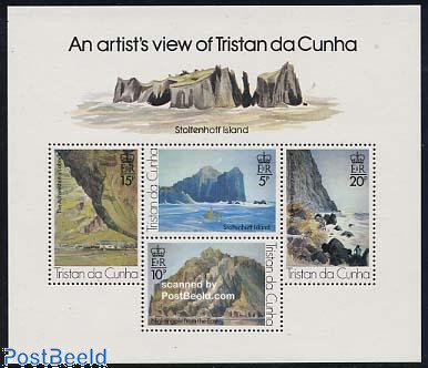 Svensson paintings (III) 4v  stamp collectible - Main Image 2