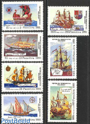 Columbus s/s  stamp collectible - Main Image 2