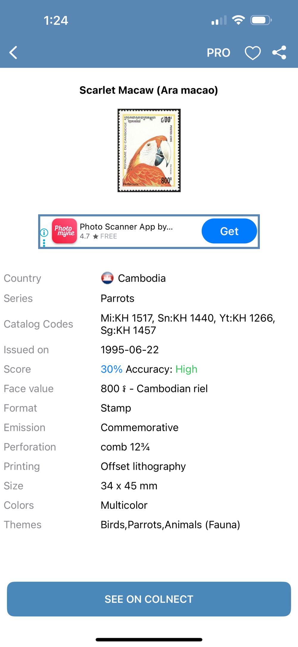 Lovely Fairy-Wren  stamp collectible - Main Image 2