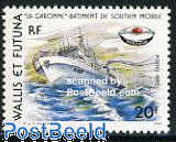 Postal service s/s, joint issue with Jersey