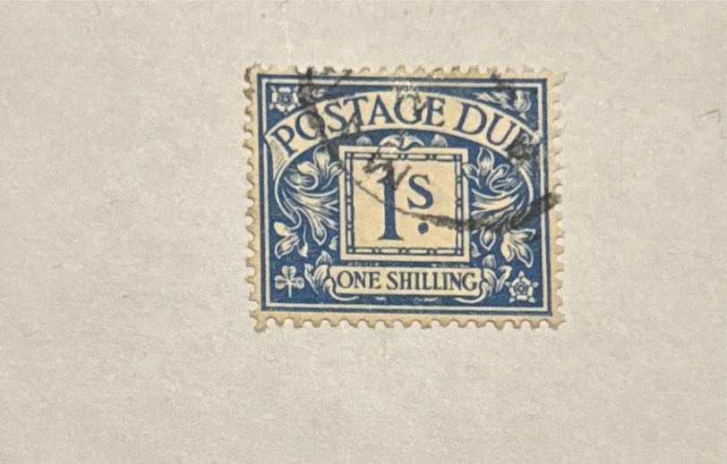 Great Britain Postage Due 1 S