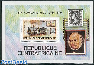  Sir Rowland Hill 4v  stamp collectible - Main Image 2