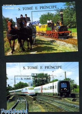 Railways +2  stamp collectible - Main Image 2