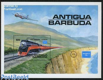 Ameripex 86 4v  stamp collectible - Main Image 2