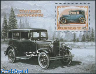  Automobiles 6v (Peugeot,RR,Stutz,Ford,Citroen,Pack  stamp collectible - Main Image 2