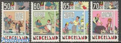  Child welfare, Joost Swarte comics s/s  stamp collectible - Main Image 2