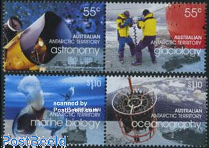 Int. Polar Year 4v +2   stamp collectible - Main Image 2