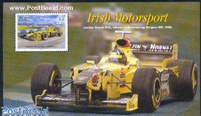 Irish motorsport 4v  stamp collectible - Main Image 2