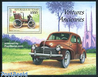 Antique automobiles 6v  stamp collectible - Main Image 2