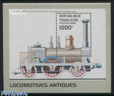  Locomotives 6v  stamp collectible - Main Image 2
