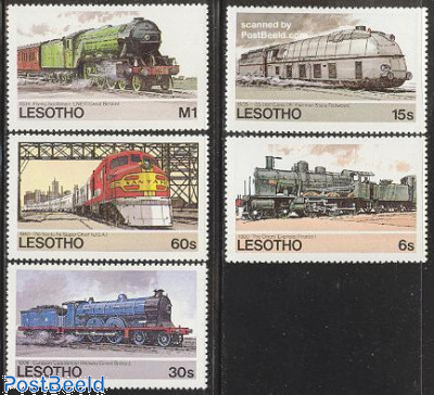 Definitives 4v, postal service
