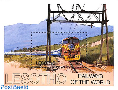 Locomotives 5v  stamp collectible - Main Image 2