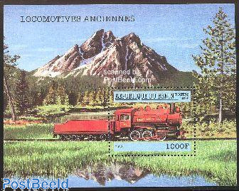 Steam locomotives 6v  stamp collectible - Main Image 2
