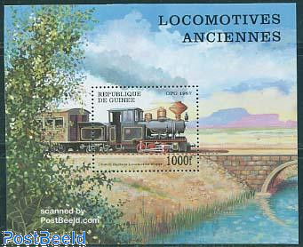 Locomotives 6v  stamp collectible - Main Image 2