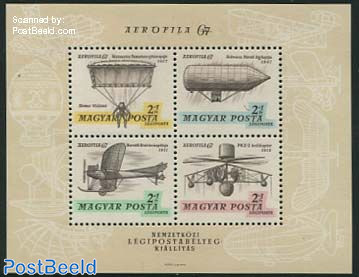 Aerofila s/s  stamp collectible - Main Image 2