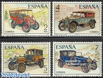  Automobiles 4v (La Cuadra,Hispano-Suiza,Elizalde,A
