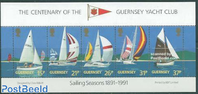 Yachtclub  stamp collectible - Main Image 2