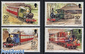 Definitives, railways, tramways 16v  stamp collectible - Main Image 2