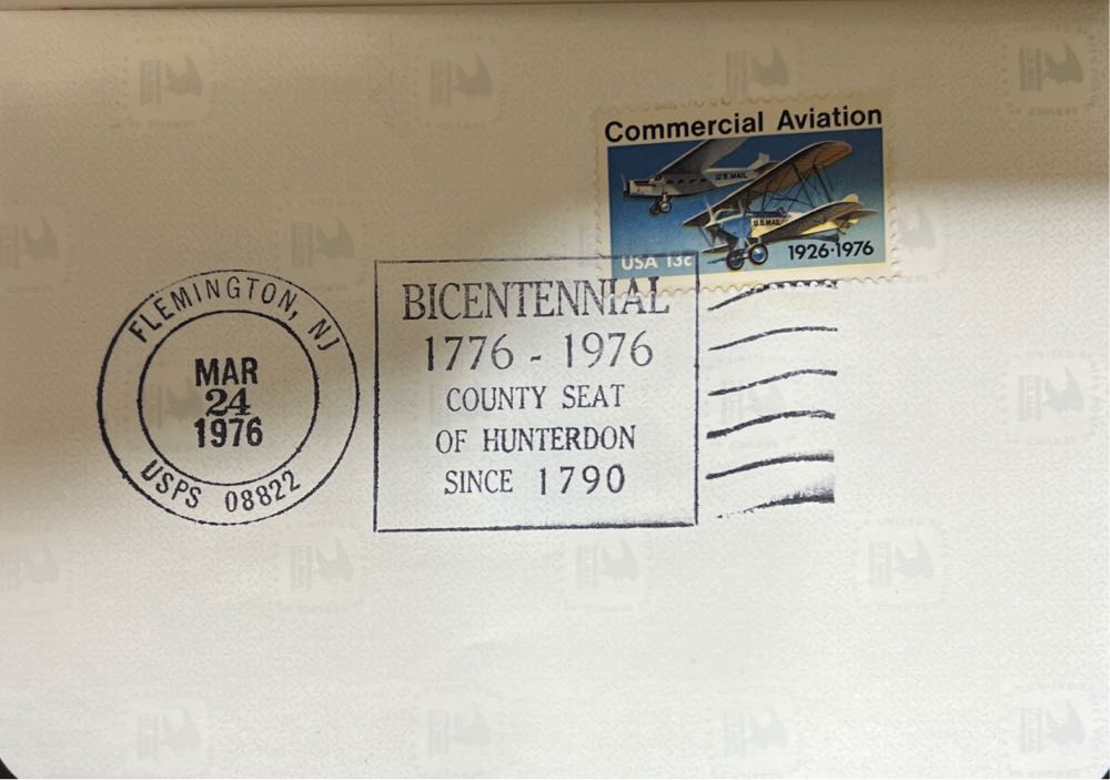 US Postal Service Bicentennial Philatelic Passport  stamp collectible - Main Image 3
