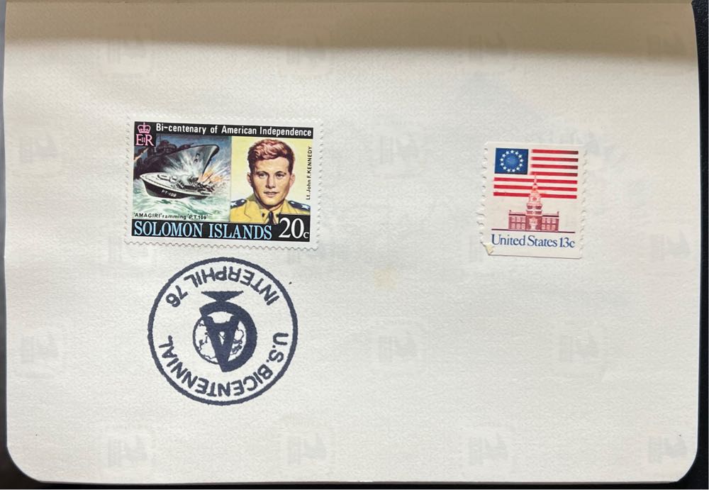 US Postal Service Bicentennial Philatelic Passport  stamp collectible - Main Image 4