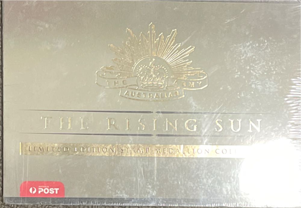 The Rising Sun Limited Edition Stamp Medallion Collection  stamp collectible [Barcode 9312650266837] - Main Image 2