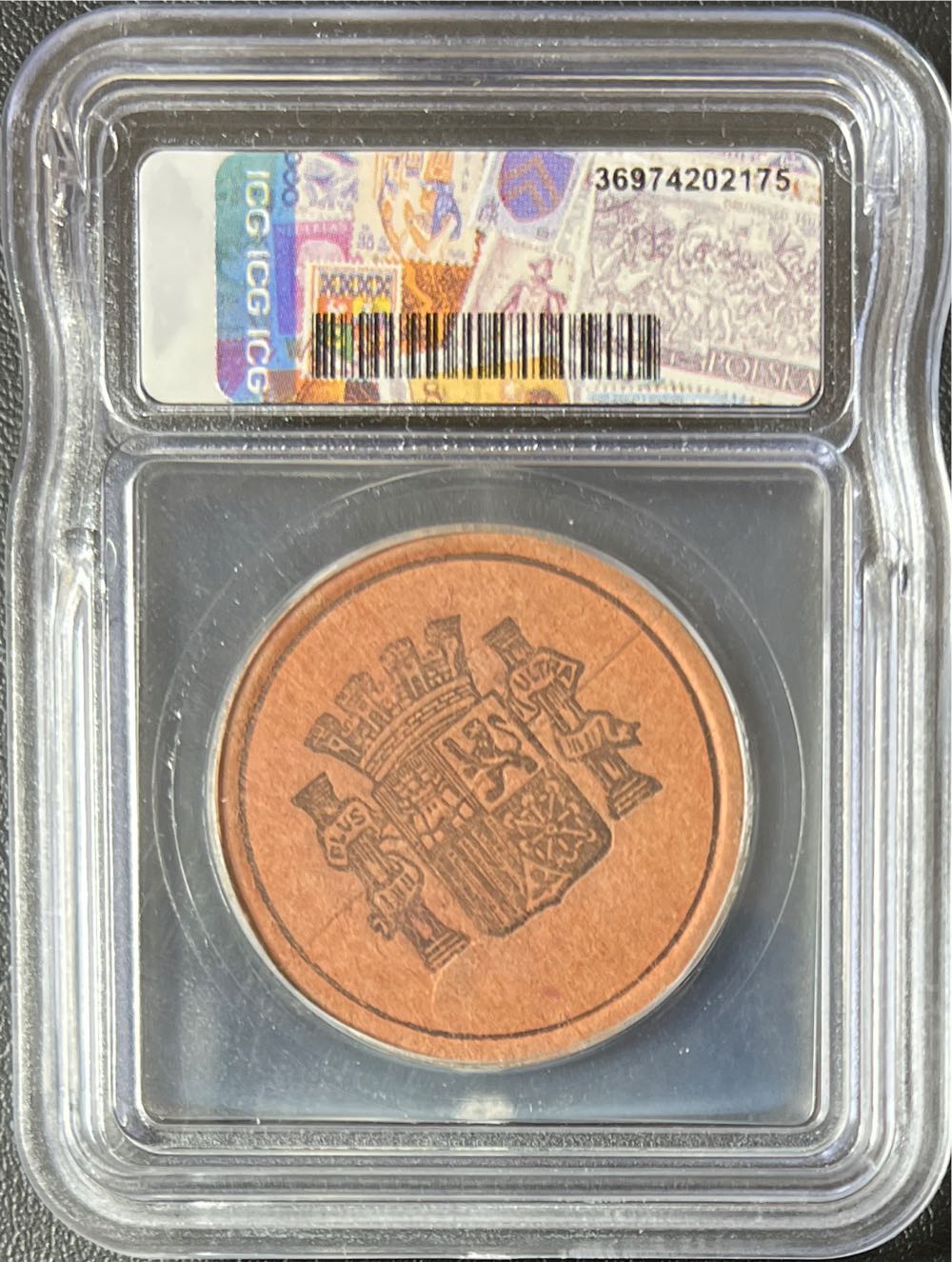 1936-1939 Ginuwine Spanish Civil War  stamp collectible - Main Image 2