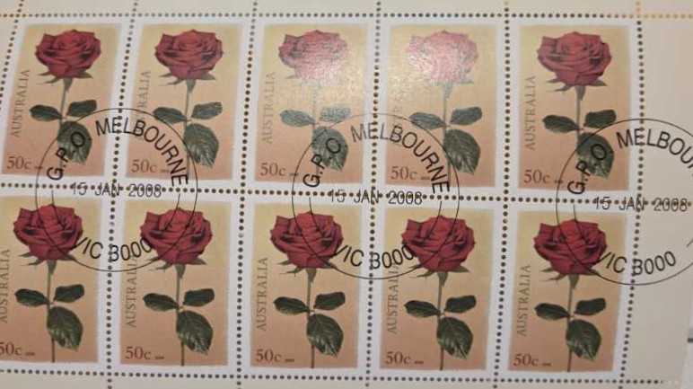 Love Blooms Stamp Set  stamp collectible - Main Image 2
