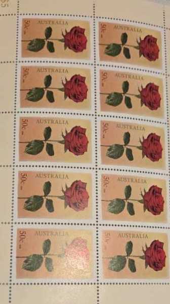 Love Blooms Stamp Set  stamp collectible - Main Image 3