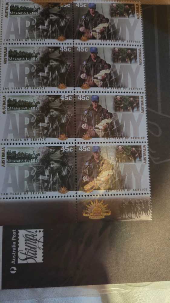 1173067 Centenary Army   stamp collectible - Main Image 2
