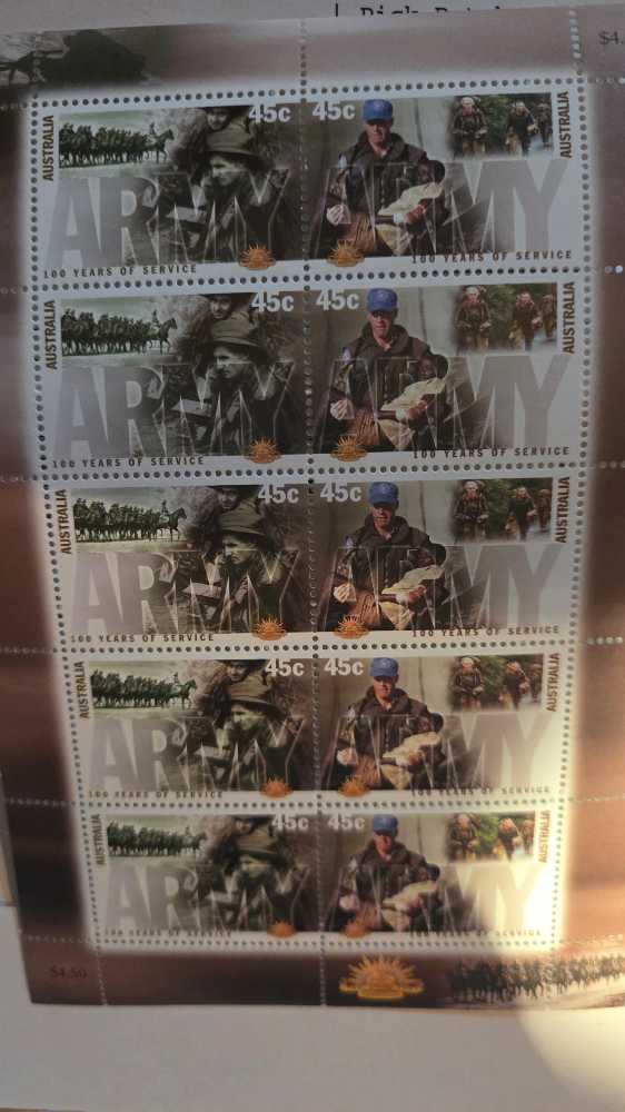 1173067 Centenary Army   stamp collectible - Main Image 3