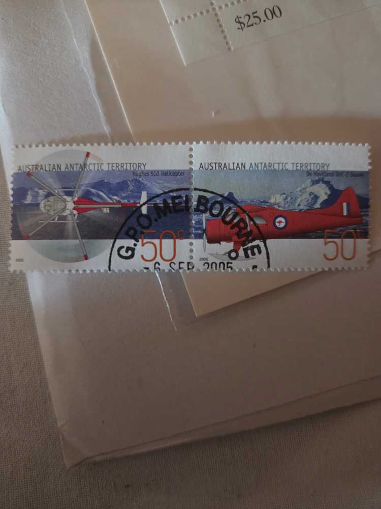 AAT AVIATION   stamp collectible - Main Image 2
