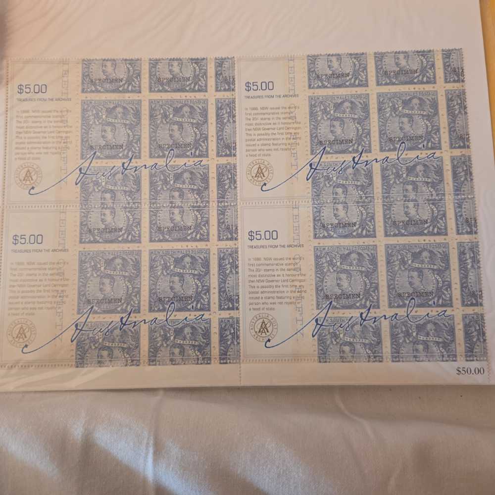 Treasures 2  stamp collectible - Main Image 2