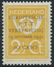 Netherlands: 1964 125 jaar spoorwegen