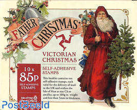 Christmas booklet  stamp collectible - Main Image 2