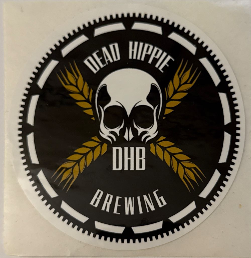 Dead Hippie Brewing - Sheridan  stamp collectible - Main Image 2