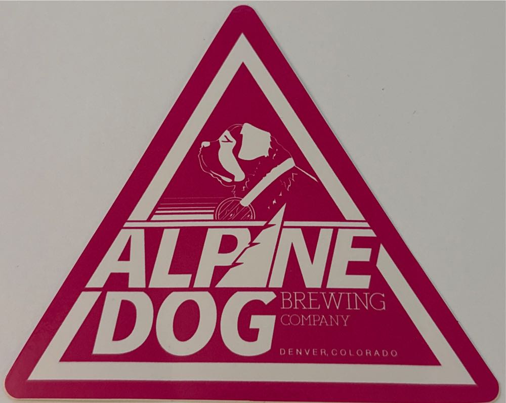 Alpine Dog Brewing - Denver  stamp collectible - Main Image 2