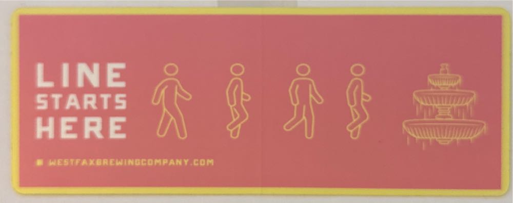 Westfax Brewing - Lakewood  stamp collectible - Main Image 2