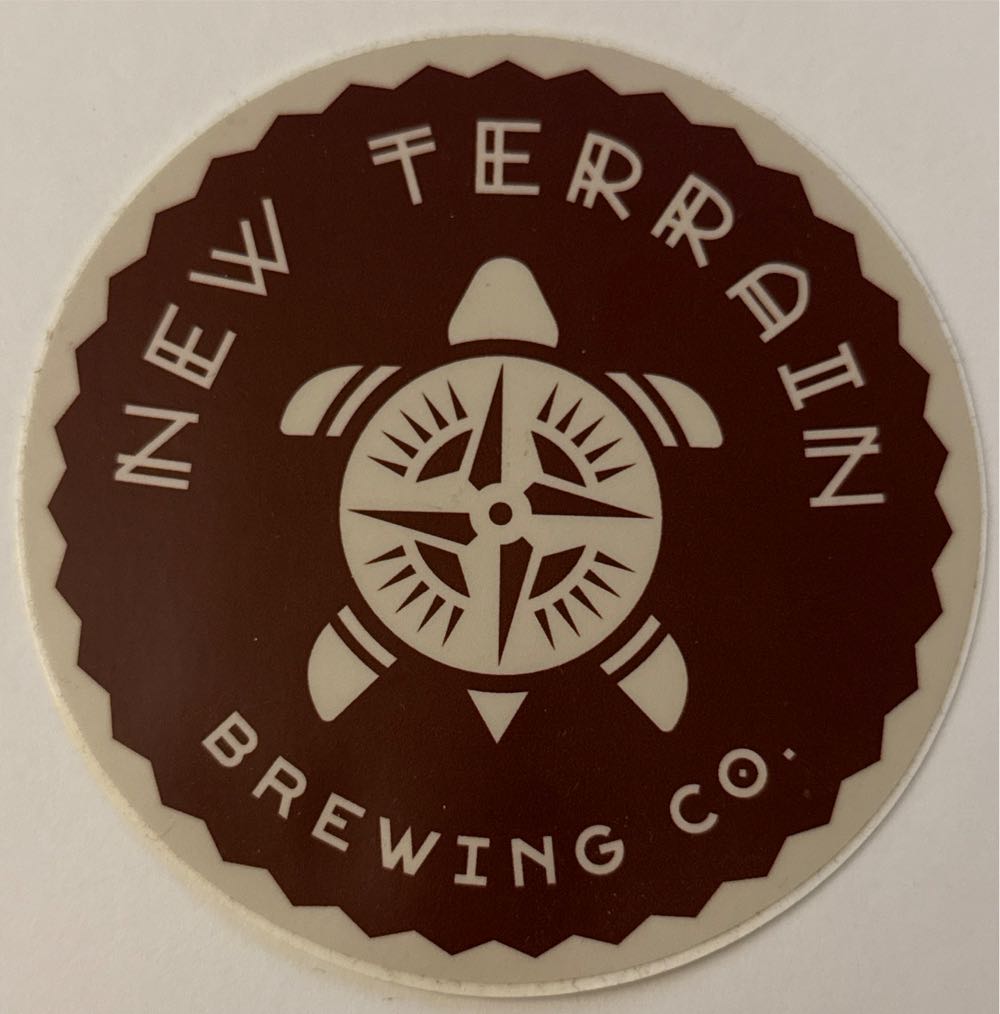 New Terrain Brewing - Golden  stamp collectible - Main Image 2