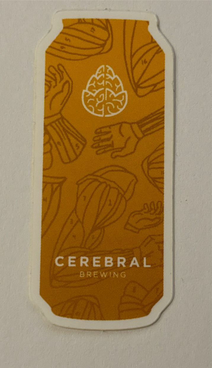 Cerebral Brewing - Denver  stamp collectible - Main Image 2