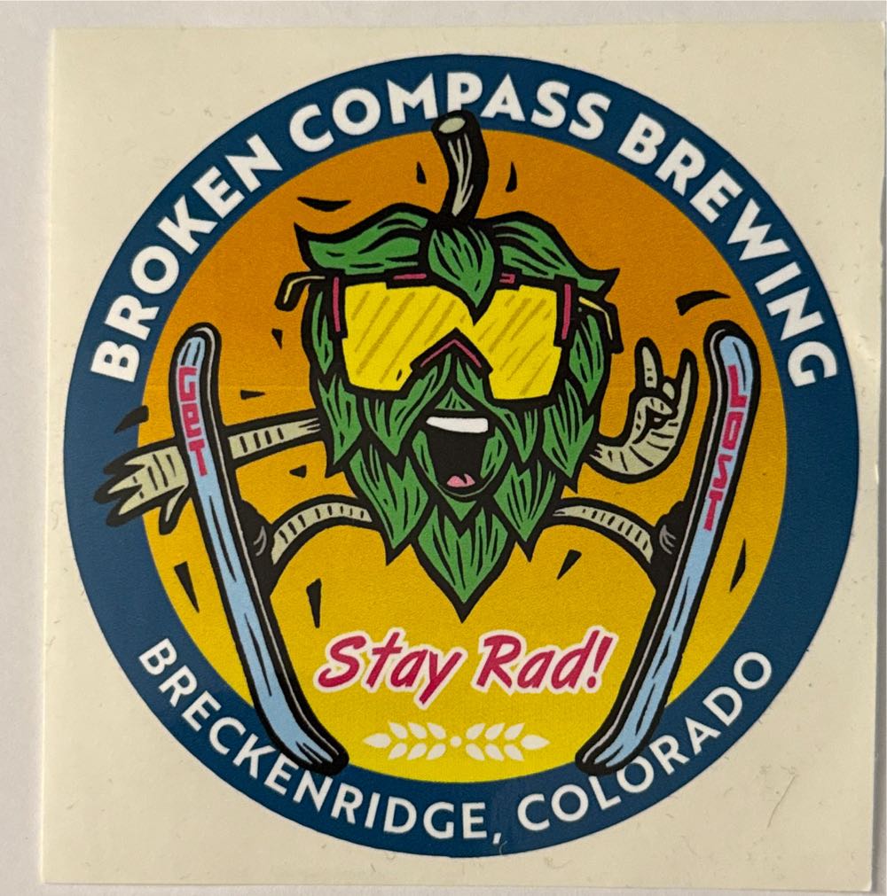 Brocken Compass - Breckenridge  stamp collectible - Main Image 4