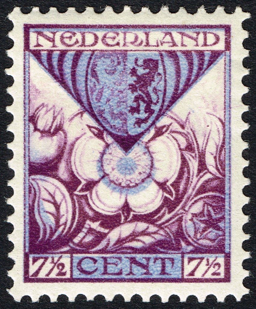 Winterhulp- Volksdienstzegels