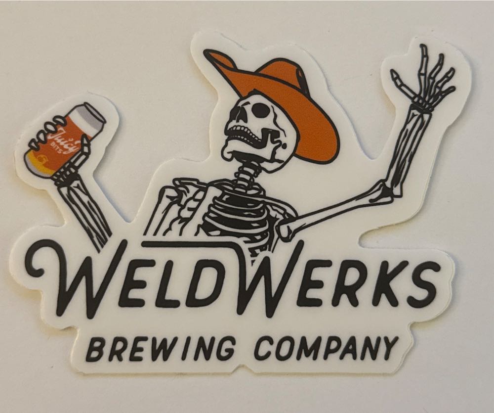 WeldWerks Brewing - Greeley  stamp collectible - Main Image 2